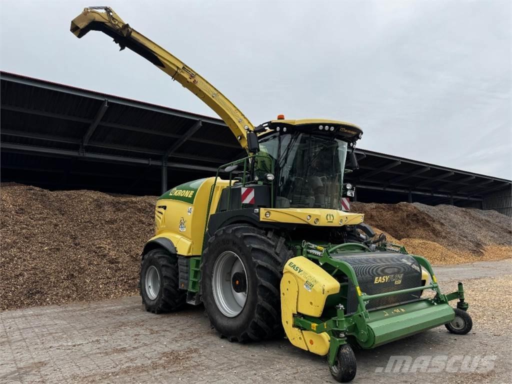 Krone BigX 780 Kombajny silosowe