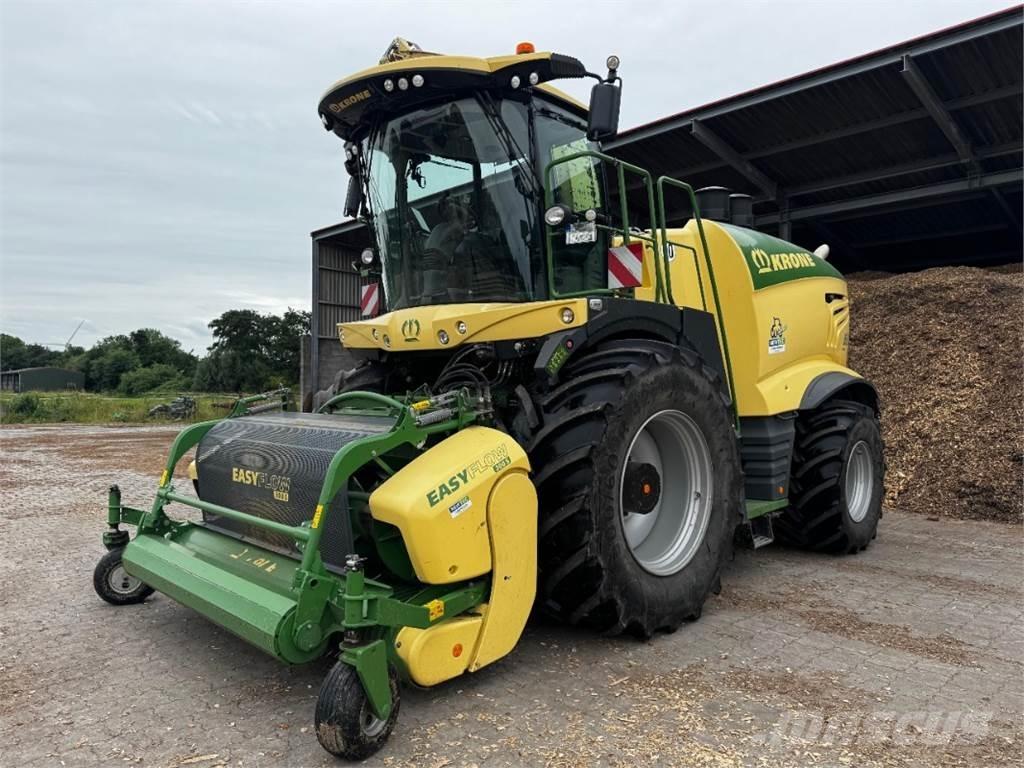 Krone BigX 780 Kombajny silosowe