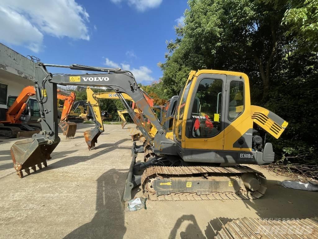 Volvo EC 60 B Koparki gąsienicowe