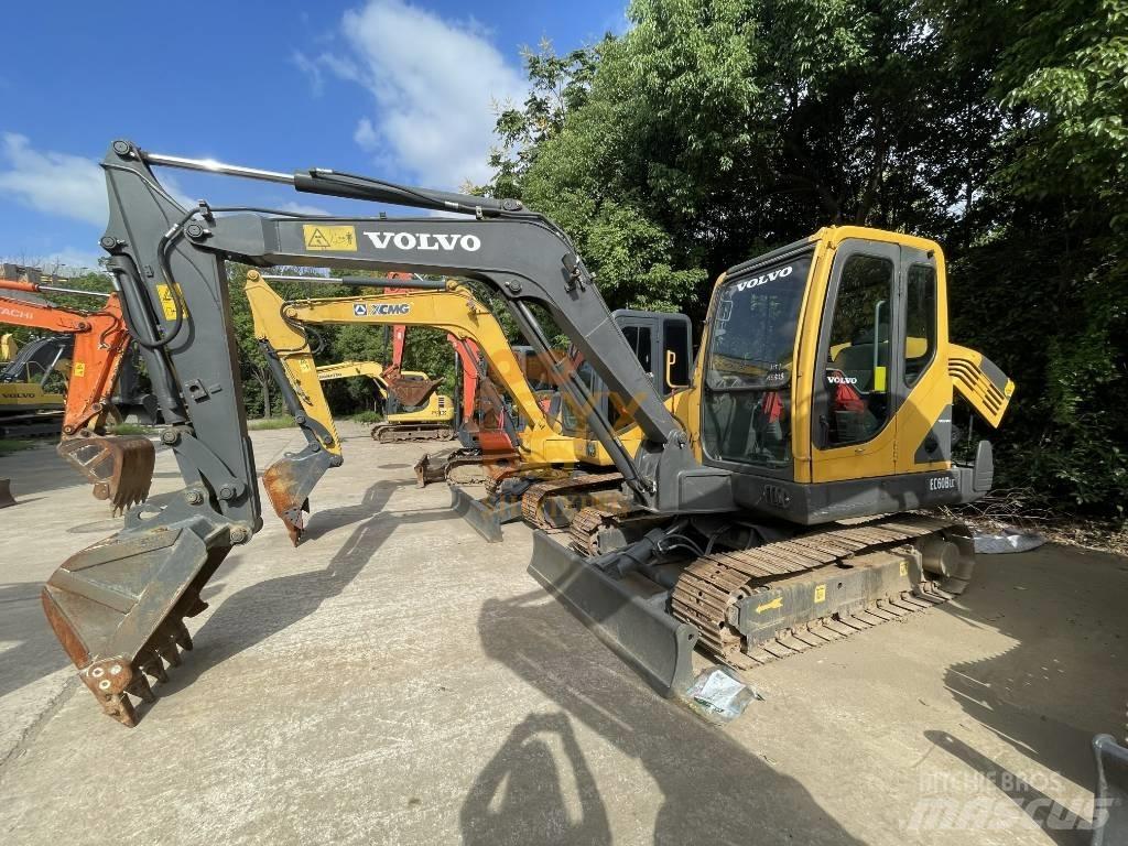 Volvo EC 60 B Koparki gąsienicowe