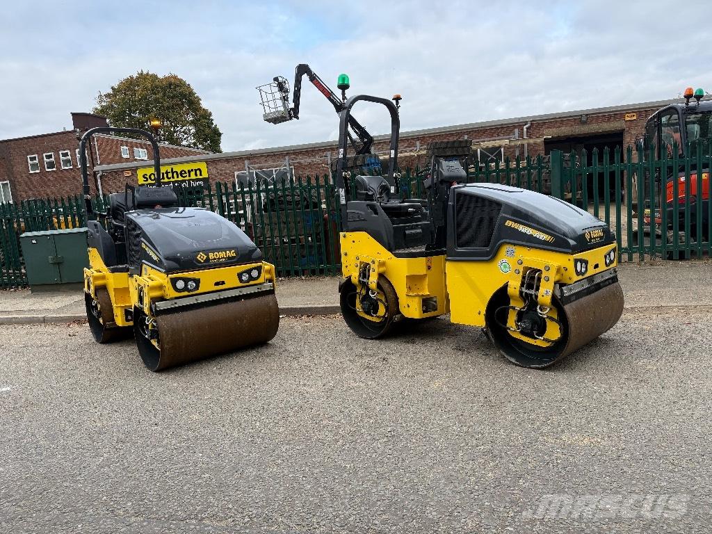 Bomag BW 120 AD-5 Walce dwubębnowe
