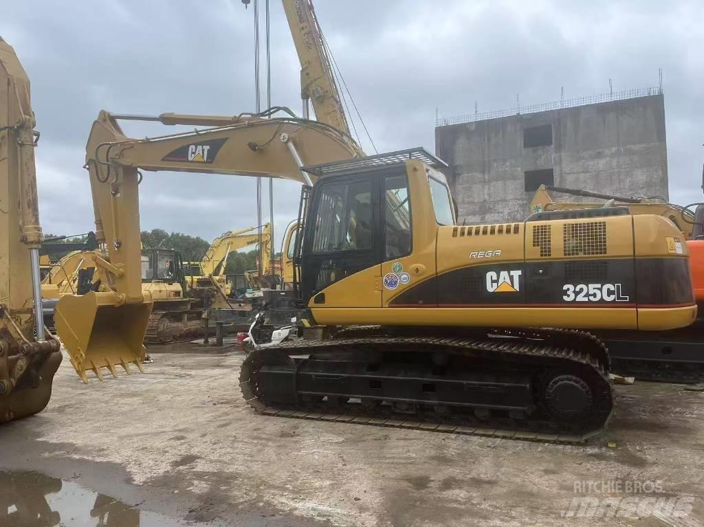 CAT 325C Koparki gąsienicowe