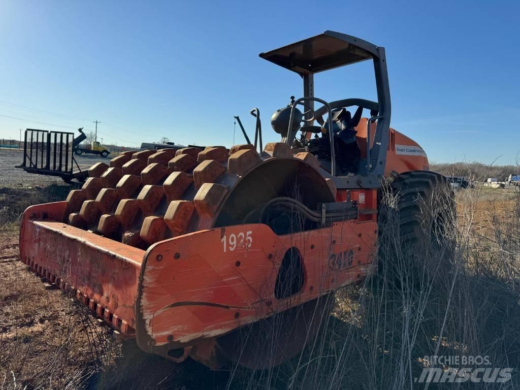Hamm 3410 Walce jednobębnowe