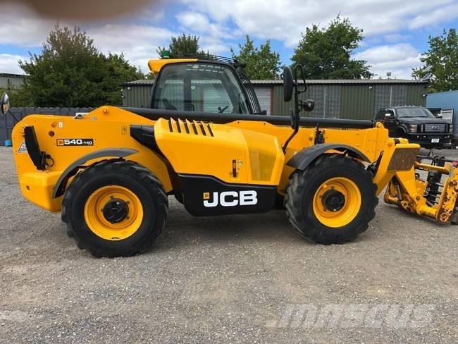 JCB 540-140 Ładowarki teleskopowe