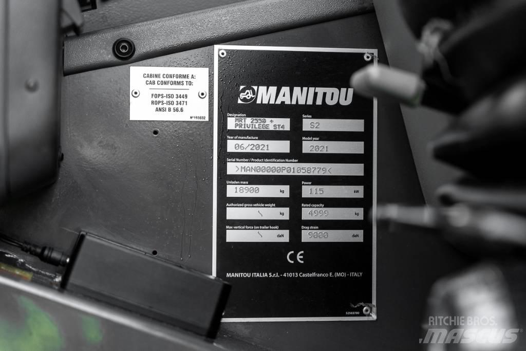 Manitou MRT 2550 Ładowarki teleskopowe
