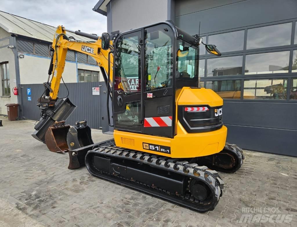 JCB 51 R-1 Minikoparki