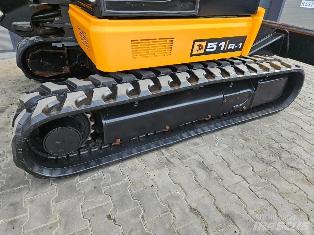 JCB 51 R-1 Minikoparki
