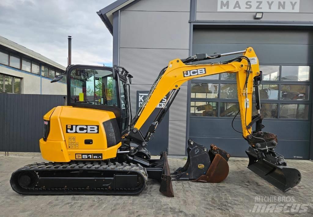 JCB 51 R-1 Minikoparki