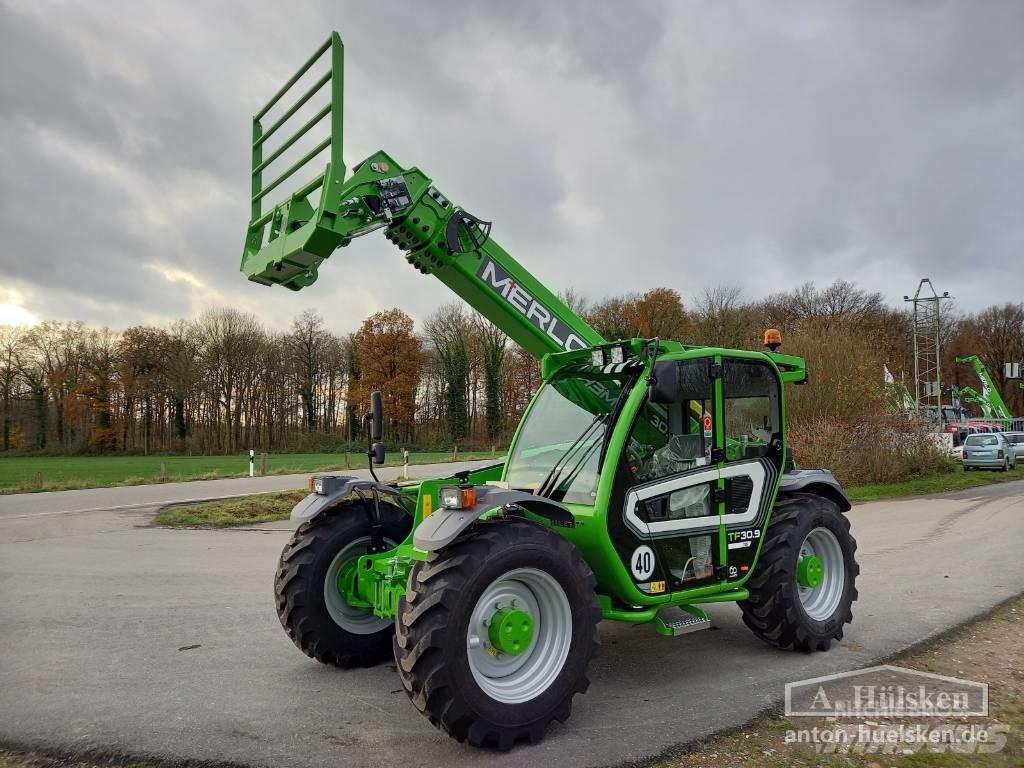 Merlo TF 30.9 - 115 Ładowarki teleskopowe