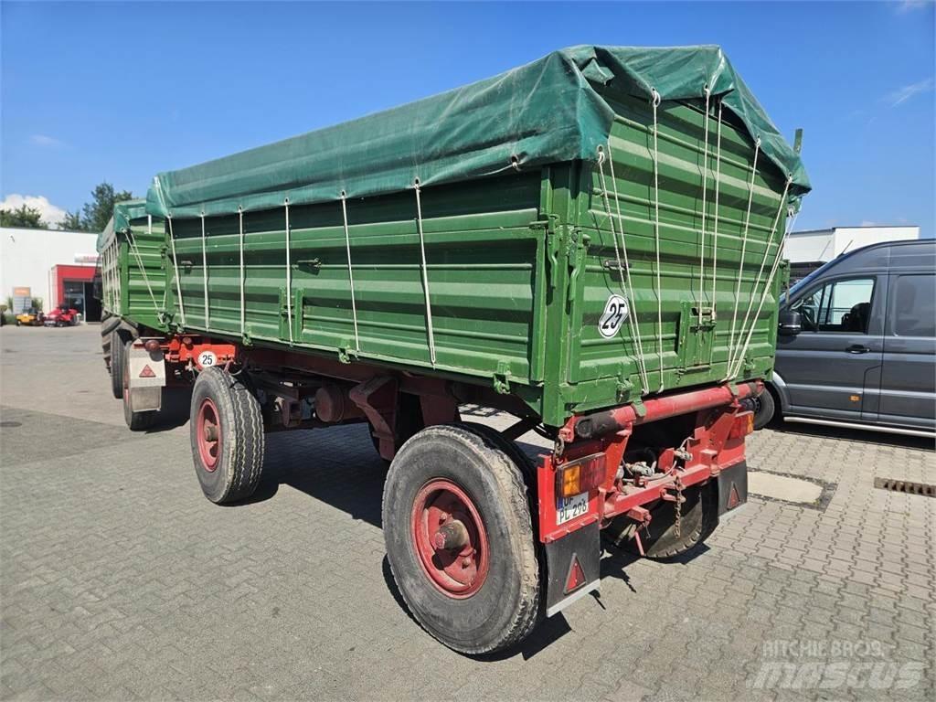 Vogel & Noot EK5 Przyczepy wywrotki