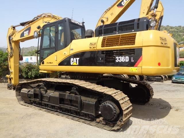 CAT 336DL Koparki gąsienicowe
