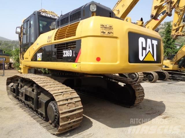 CAT 336DL Koparki gąsienicowe