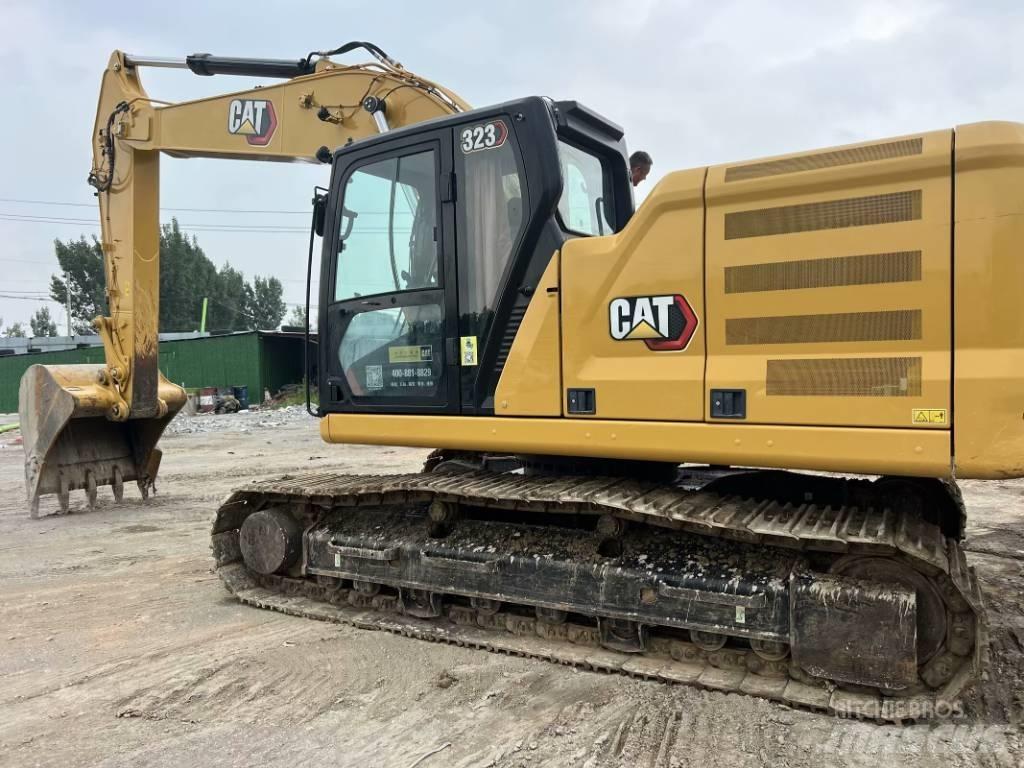 CAT 323 GC Koparki gąsienicowe