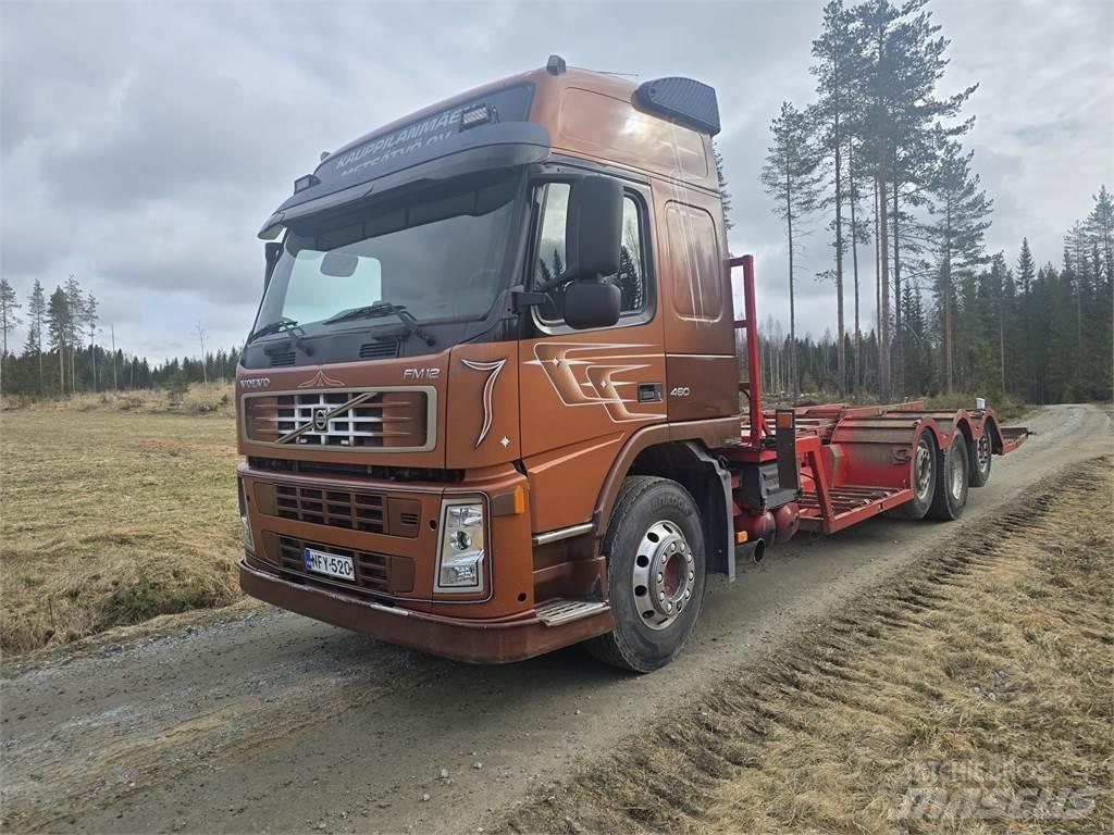 Volvo FM12 8x2 Samochody do przewozu maszyn leśnych