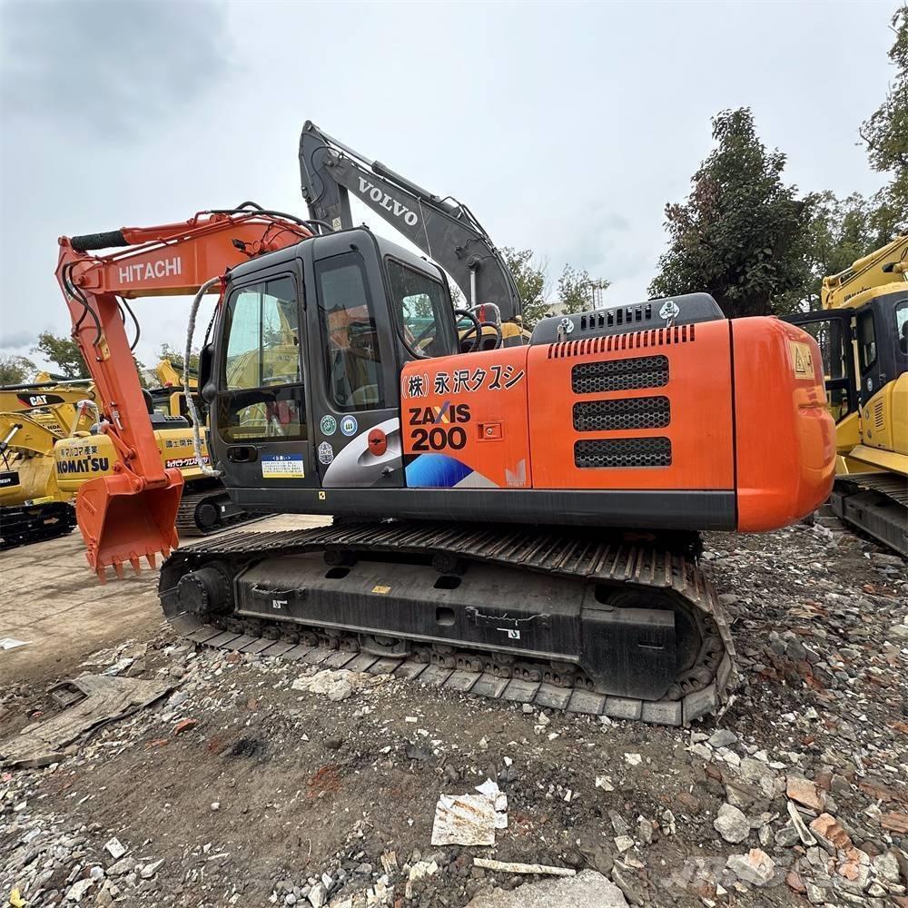 Hitachi ZX 200-3 G Koparki gąsienicowe