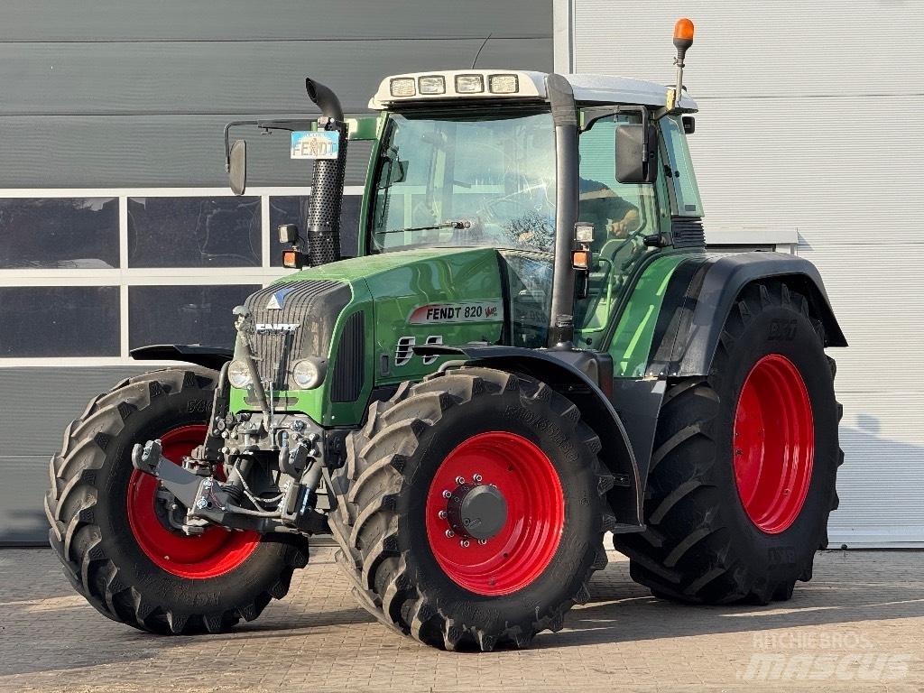Fendt 820 Vario TMS Ciągniki rolnicze