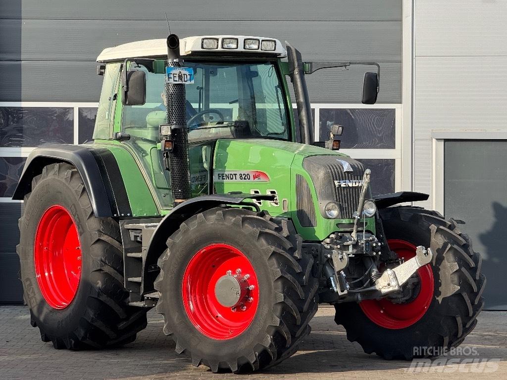 Fendt 820 Vario TMS Ciągniki rolnicze
