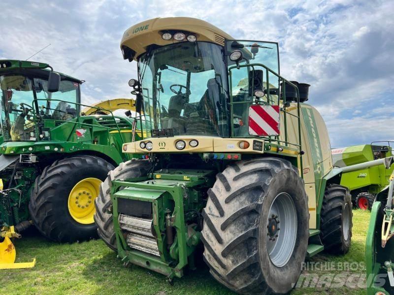 Krone Big X 700 Sieczkarnie samojezdne