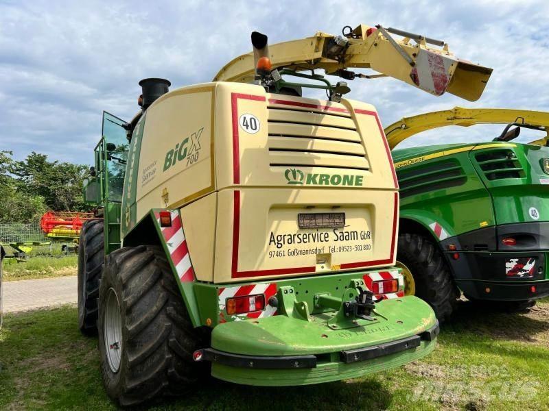Krone Big X 700 Sieczkarnie samojezdne