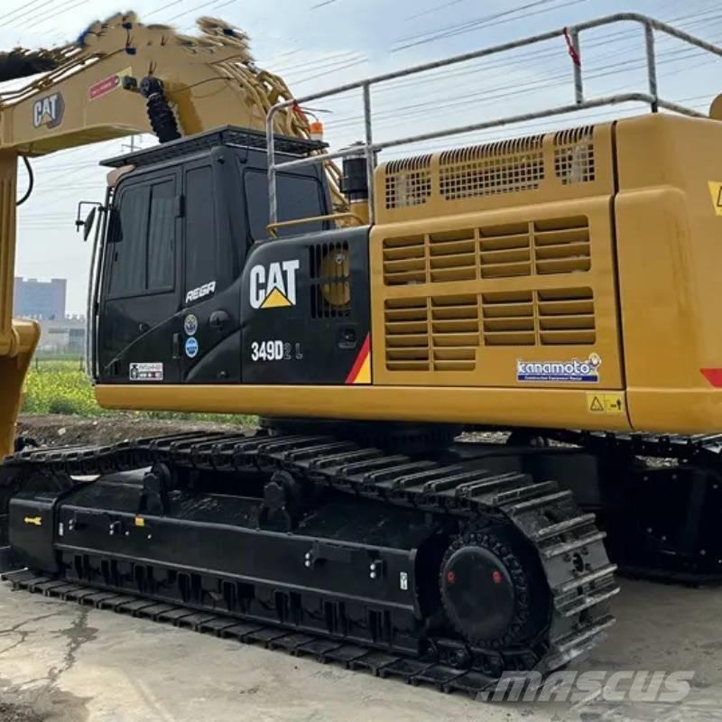 CAT 349 D Koparki gąsienicowe
