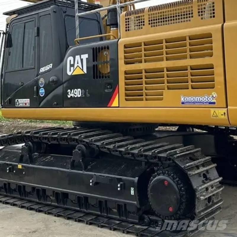 CAT 349 D Koparki gąsienicowe