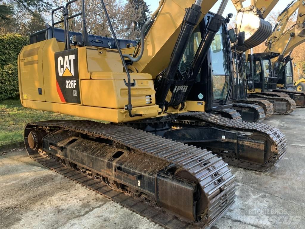 CAT 326 FL N Koparki gąsienicowe