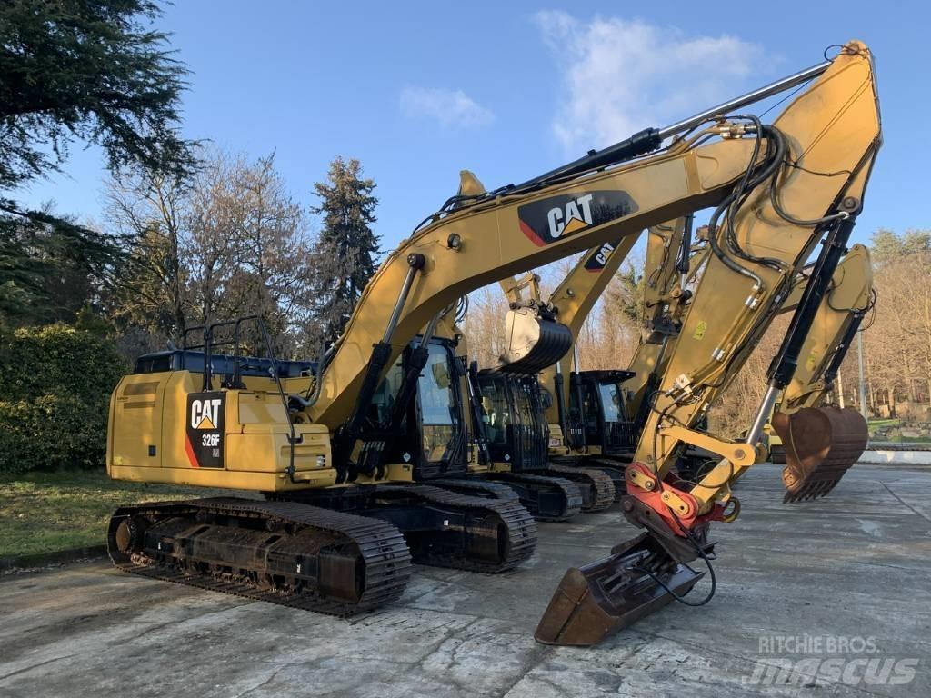 CAT 326 FL N Koparki gąsienicowe