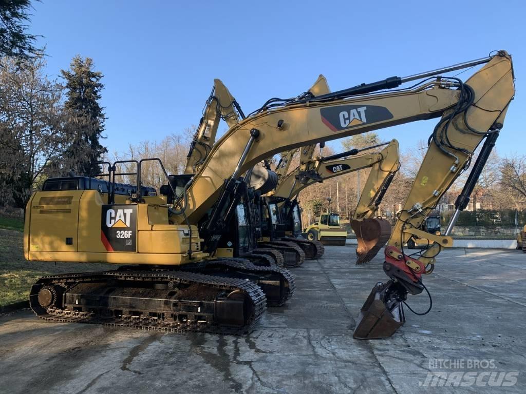 CAT 326 FL N Koparki gąsienicowe