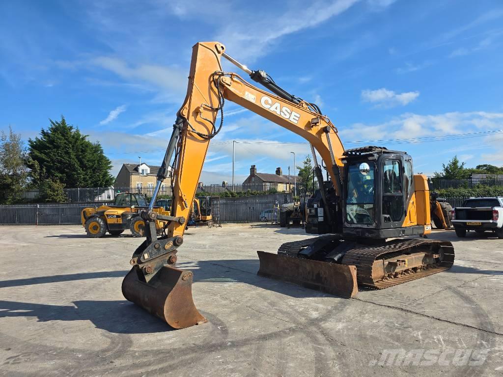 CASE CX145D (Blade) Koparki gąsienicowe
