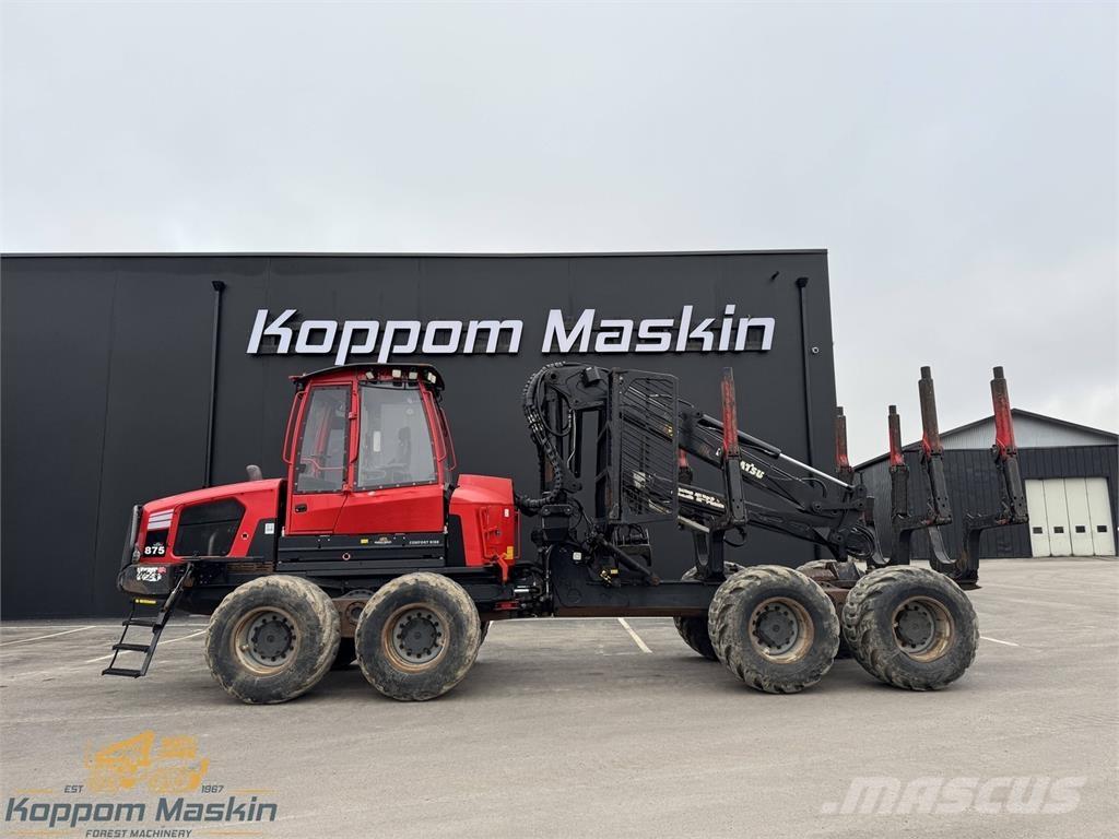 Komatsu 875 Forwardery