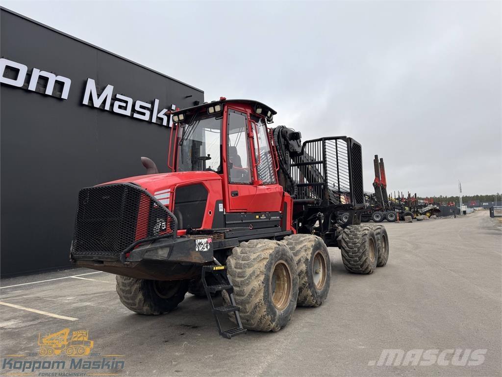 Komatsu 875 Forwardery