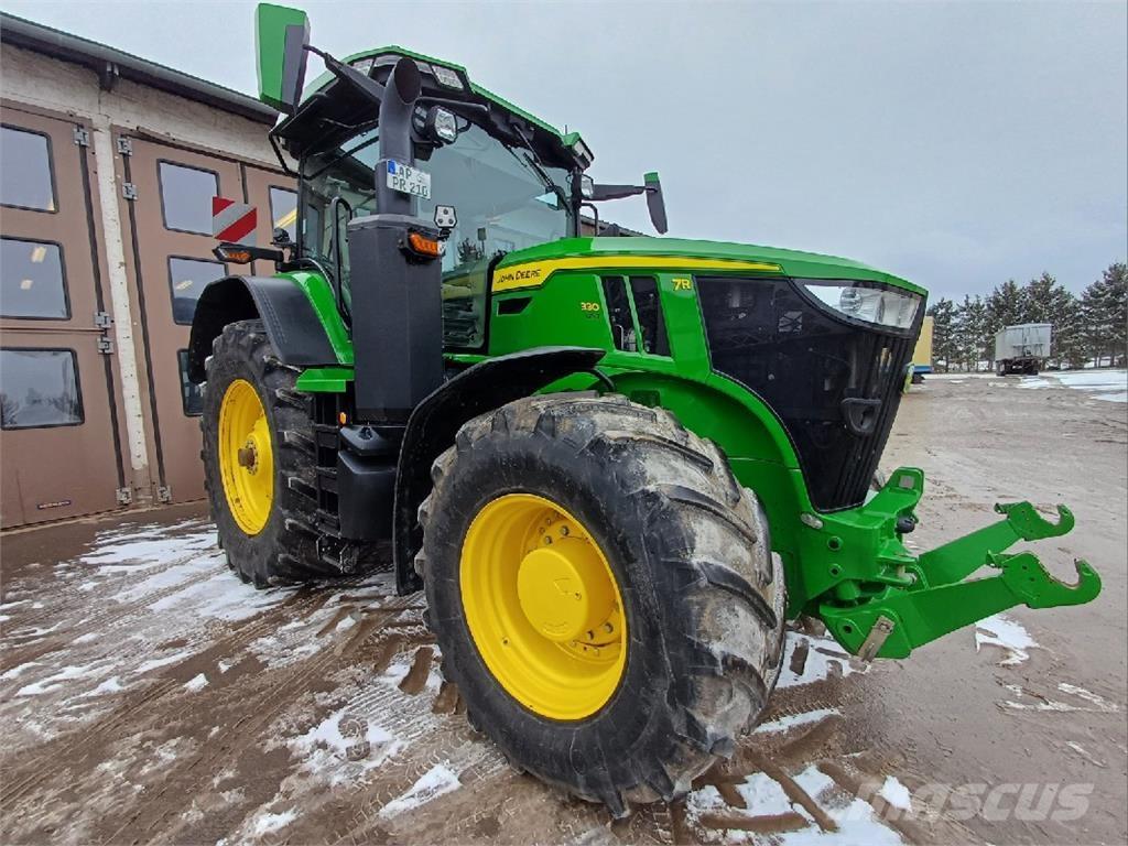 John Deere 7R 330 Ciągniki rolnicze