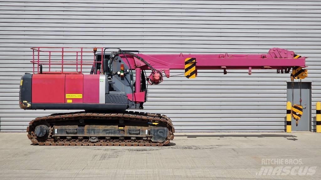 Hitachi ZX 210 LC-3 Żurawie gąsienicowe