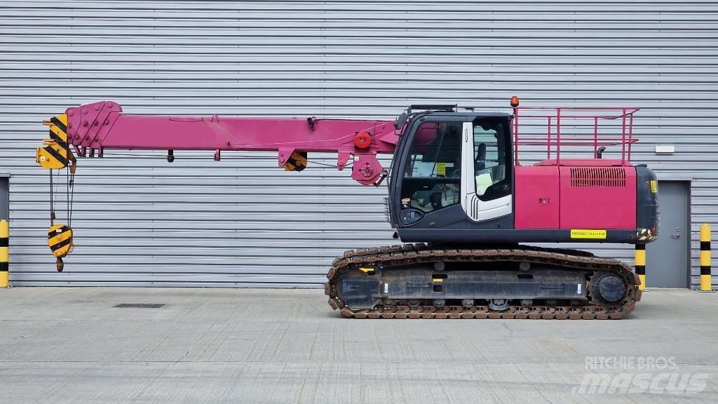 Hitachi ZX 210 LC-3 Żurawie gąsienicowe