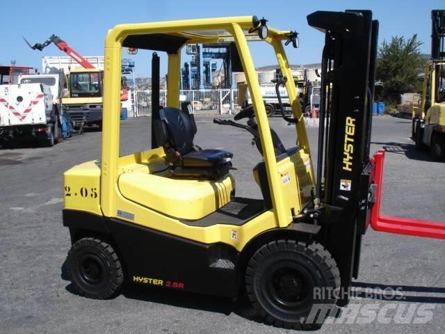 Hyster H 2.5 A Wózki Diesla