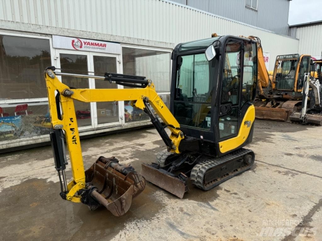 Yanmar SV18 (01441) Minikoparki