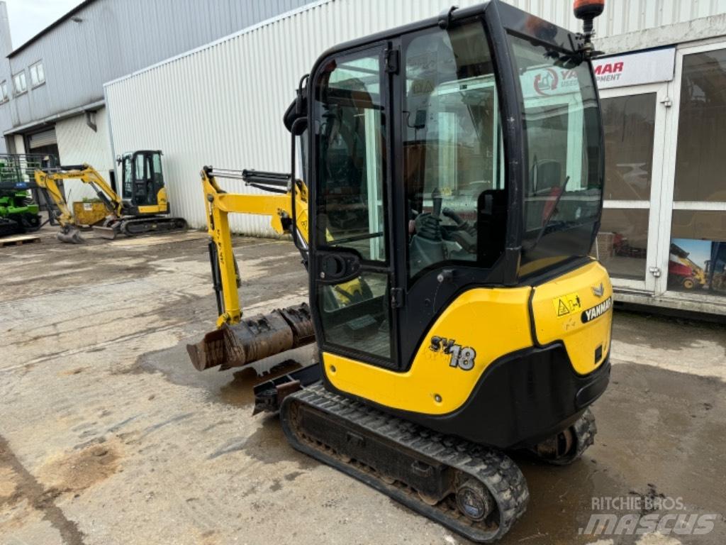 Yanmar SV18 (01441) Minikoparki