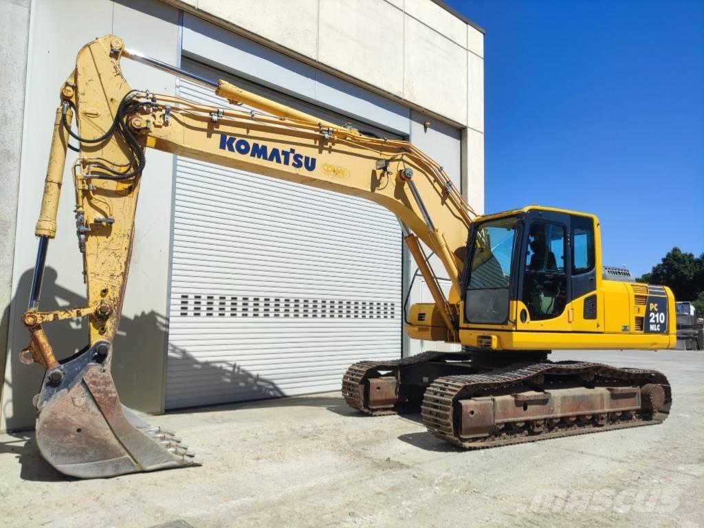 Komatsu PC 210 NLC-8 Koparki gąsienicowe