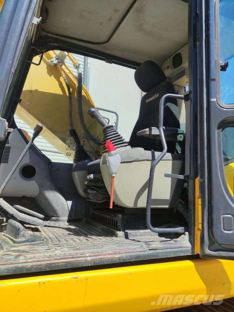 Komatsu PC 210 NLC-8 Koparki gąsienicowe