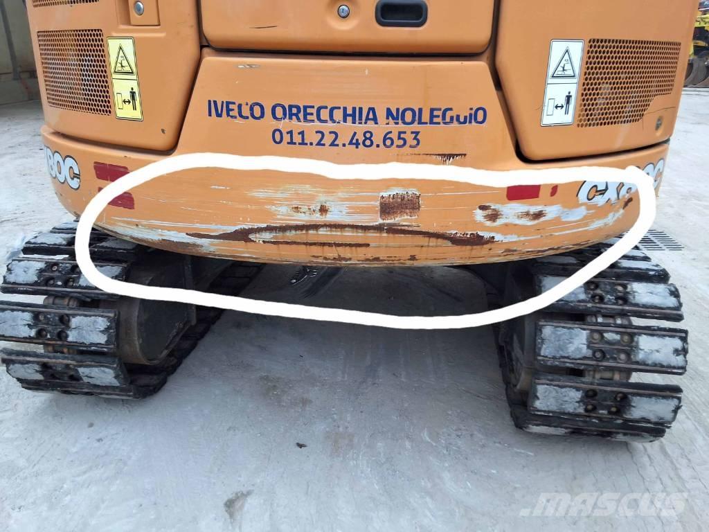 CASE CX 80 C Koparki gąsienicowe