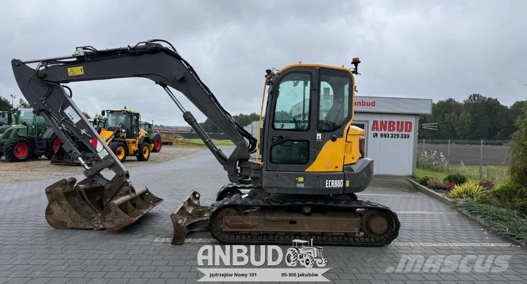 Volvo ECR 88 D Koparki gąsienicowe