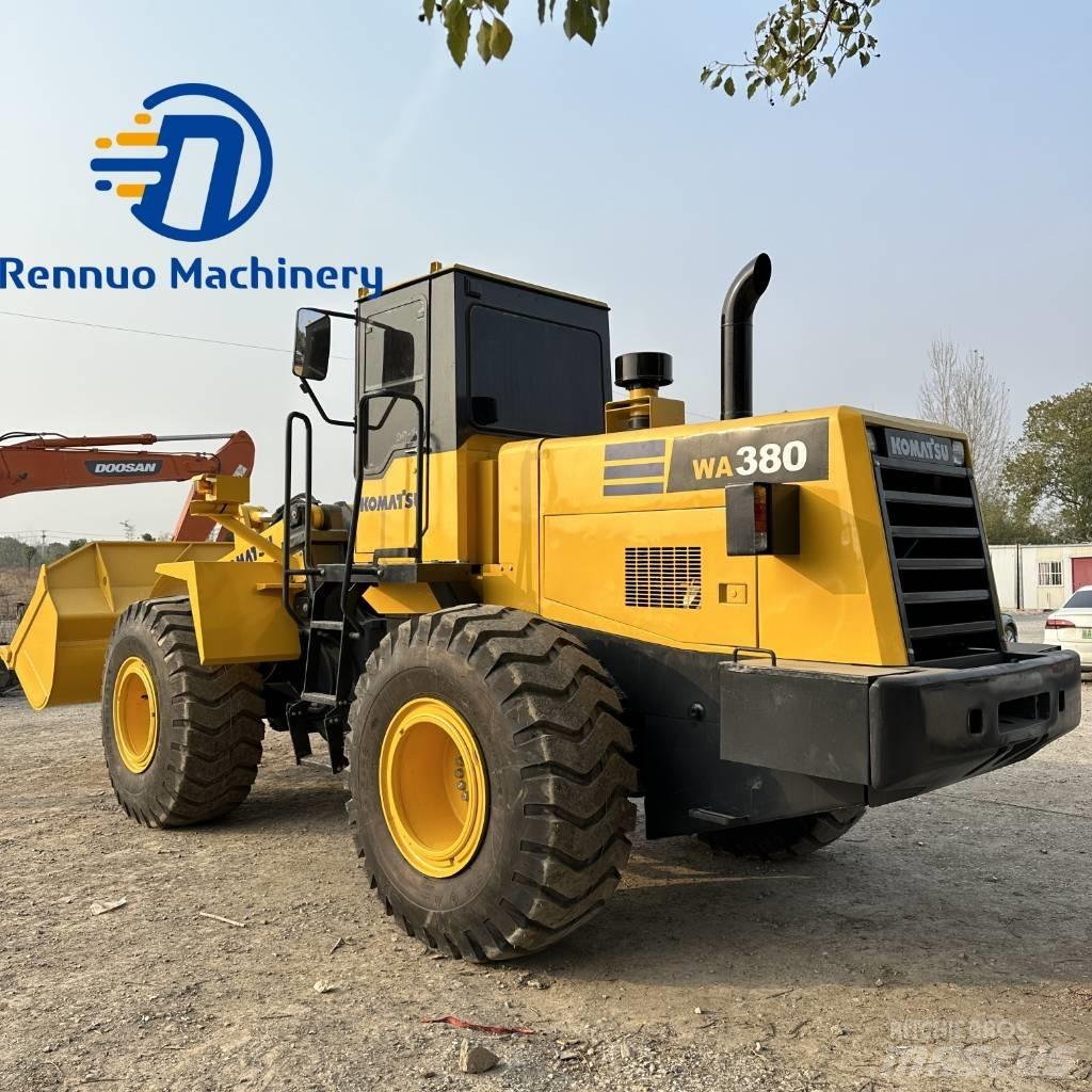 Komatsu WA380 Ładowarki kołowe