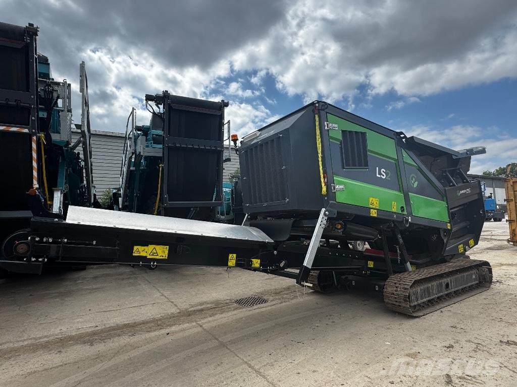 Terex Green-Tec LS2 Rozdrabniacze