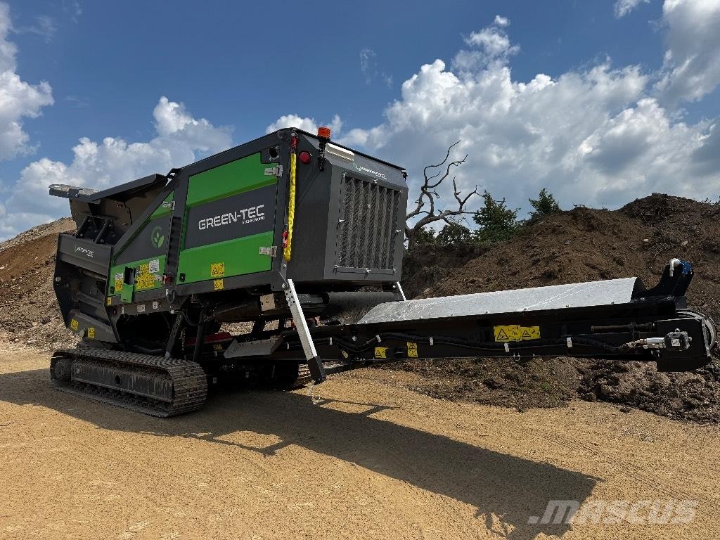 Terex Green-Tec LS2 Rozdrabniacze