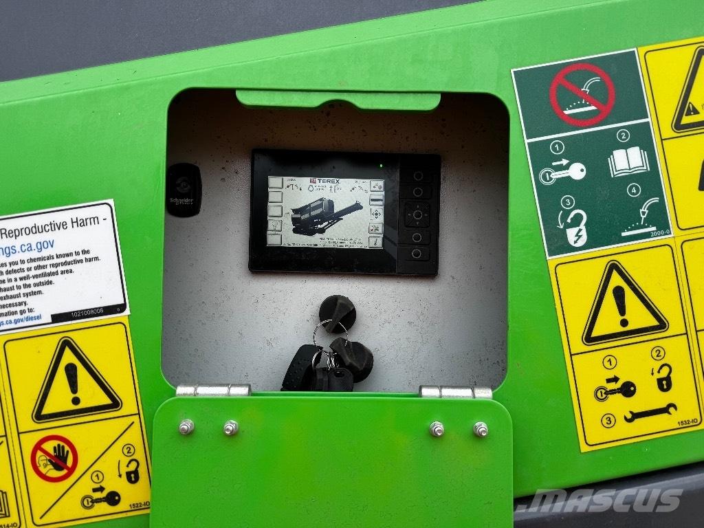 Terex Green-Tec LS2 Rozdrabniacze