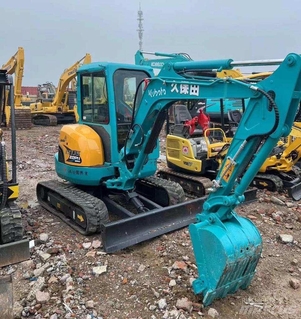 Kubota Kx135 Minikoparki