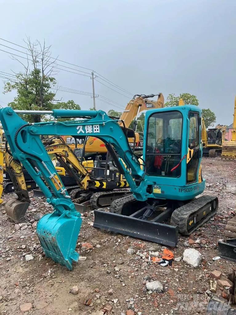 Kubota Kx135 Minikoparki