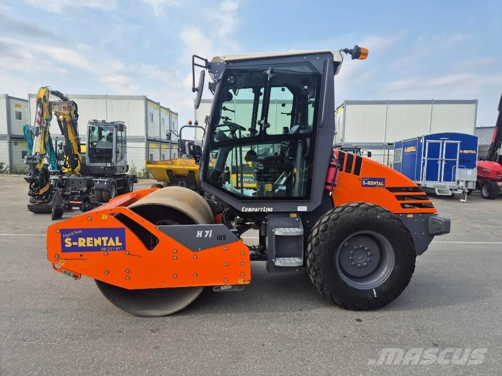Hamm H7i 600 timmar Walce jednobębnowe