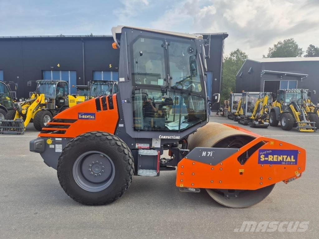 Hamm H7i 600 timmar Walce jednobębnowe