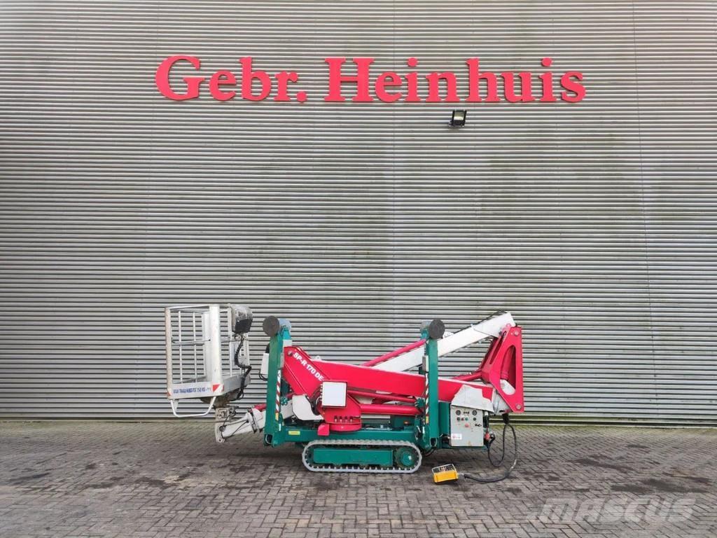 Multitel SMX 170 K Podnośniki przegubowe